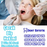 çocuk diş hekimi